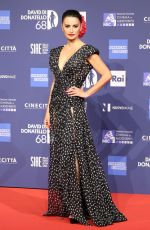 PENELOPE CRUZ at 68th David di Donatello Red Carpet in Rome 05/10/2023