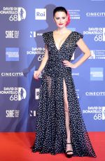 PENELOPE CRUZ at 68th David di Donatello Red Carpet in Rome 05/10/2023