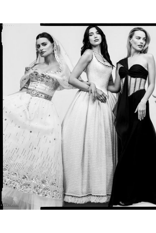PENELOPE CRUZ, MARGOT ROBBIE and DUA LIPA - Chanel Official at Met Gala 2023, May 2023