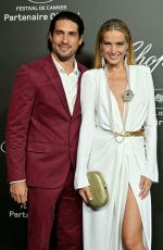 PETRA NEMCOVA at Chopard Art Evening in Cannes 05/23/2023