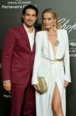 PETRA NEMCOVA at Chopard Art Evening in Cannes 05/23/2023
