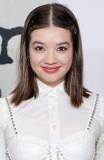 PEYTON ELIZABETH LEE at Ed Sheeran: The Sum of It All Premiere in New York 05/02/2023