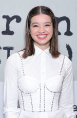 PEYTON ELIZABETH LEE at Ed Sheeran: The Sum of It All Premiere in New York 05/02/2023