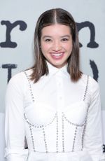 PEYTON ELIZABETH LEE at Ed Sheeran: The Sum of It All Premiere in New York 05/02/2023