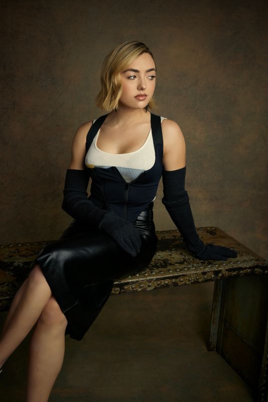 PEYTON LIST for Teen Vogue, May 2023