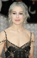 PHOEBE BRIDGERS at 2023 Met Gala Celebrating Karl Lagerfeld: A Line of Beauty in New York 05/01/2023
