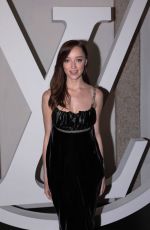 PHOEBE DYNEVOR at Louis Vuitton Cruise Show 2024 Photocall at Isola Bella 05/24/2023