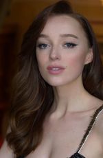 PHOEBE DYNEVOR - Louis Vuitton Cruise Show Photoahoot, May 2023