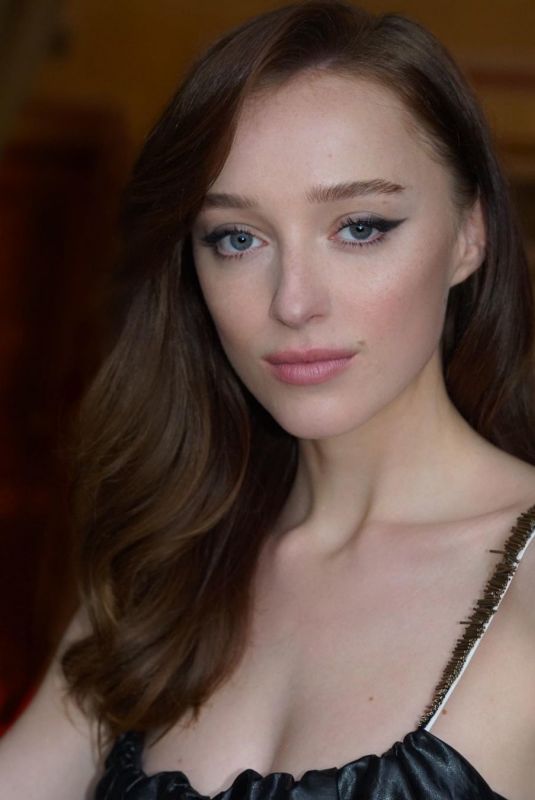 PHOEBE DYNEVOR - Louis Vuitton Cruise Show Photoahoot, May 2023