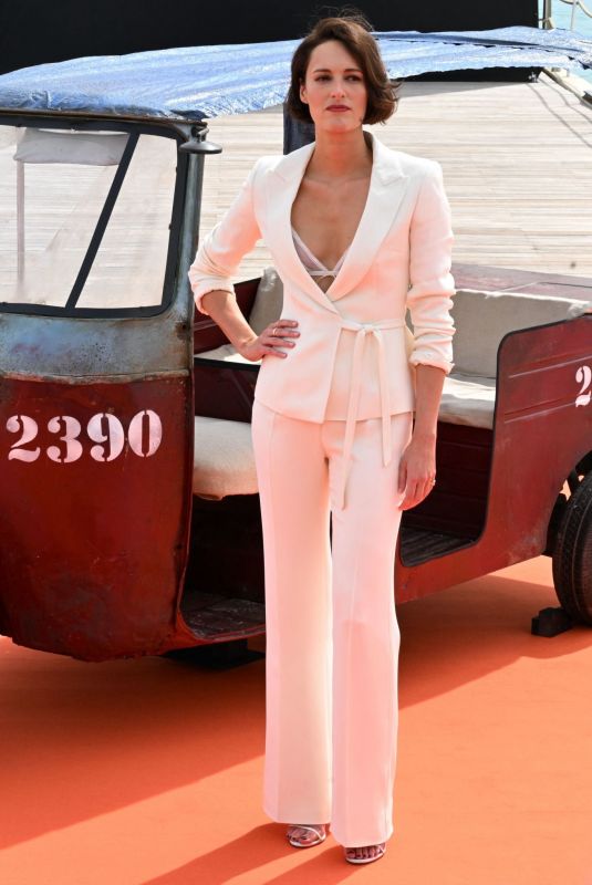 PHOEBE WALLER-BRIDGE at Indiana Jones and the Dial of Destiny Photocall at 2023 Cannes Film Festival 05/18/2023