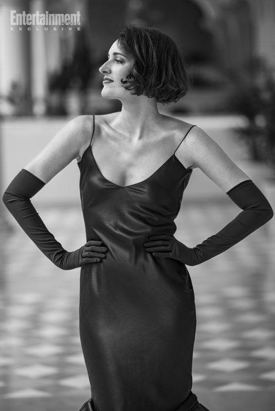 PHOEBE WALLER-BRIDGE for Entertainment Weekly at Cannes Film Festival, May 2023