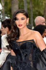 PIA ALONZO WURTZBACH at Indiana Jones and the Dial of Destiny Premiere at 76th Cannes Film Festival 05/18/2023