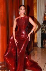 PIA ALONZO WURTZBACH Leaves Majestic Hotel in Cannes 05/17/2023