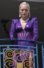 POM KLEMENTIEFF at Martinez Hotel at 76th annual Cannes Film Festival 05/16/2023
