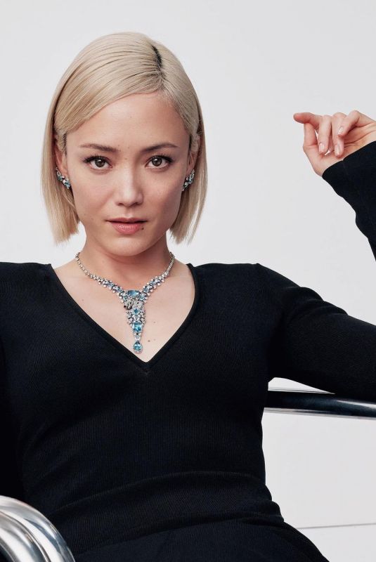 POM KLEMENTIEFF for Cartier Campaign, May 2023
