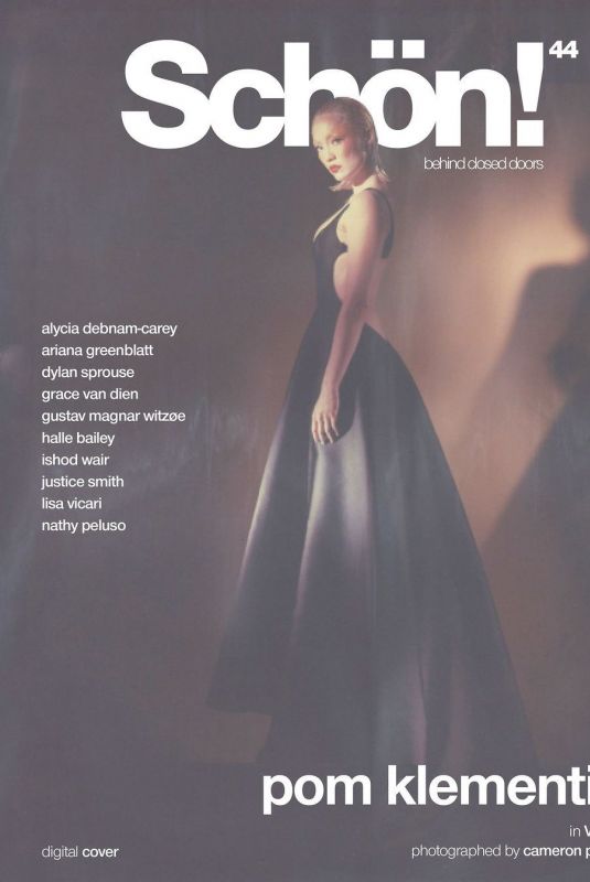 POMKLEMENTIEFF for Schon! Magazine, May 2023
