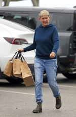 PORTIA DE ROSSI and ELLEN DEGENERS Shopping at Field and Fort in Carpinteria 05/27/2023