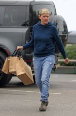 PORTIA DE ROSSI and ELLEN DEGENERS Shopping at Field and Fort in Carpinteria 05/27/2023