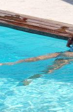 Pregnant CHANEL IMAN in Bikini on Vacation in Capri 05/27/2023