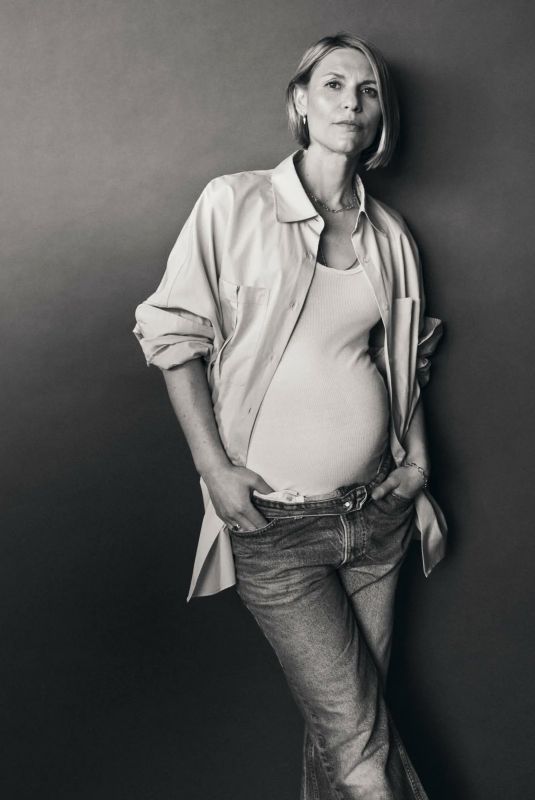 Pregnant CLAIRE DANES for Vanity Fair, May 2023