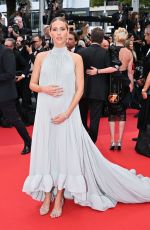 Pregnant CLAIRE HOLT at Killers of the Flower Moon Premiere at 76th Annual Cannes Film Festival 05/20/2023