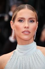 Pregnant CLAIRE HOLT at Killers of the Flower Moon Premiere at 76th Annual Cannes Film Festival 05/20/2023