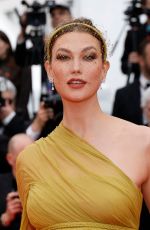 Pregnant KARLIE KLOSS at Indiana Jones and the Dial of Destiny Premiere at 76th Cannes Film Festival 05/18/2023