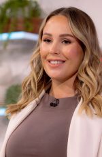 Pregnant KATE FERNINAD at Lorraine TV Show in London 05/15/2023