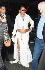 Pregnant RIHANNA Arrives at Party at Virgo in New York 05/01/2023