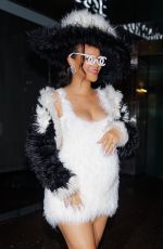 Pregnant RIHANNA Leaves Caviar Russe in New York 04/29/2023