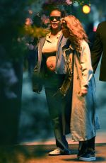 Pregnant RIHANNA Out with Firends in New York 05/05/2023