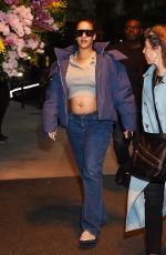 Pregnant RIHANNA Out with Firends in New York 05/05/2023