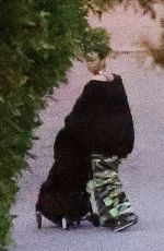 Pregnant RIHANNA Out with Her Son in Los Angeles 05/28/2023