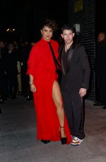 PRIYANKA CHOPRA and Nick Jonas Arrives at Met Gala Afterparty in New York 05/01/2023