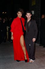 PRIYANKA CHOPRA and Nick Jonas Arrives at Met Gala Afterparty in New York 05/01/2023