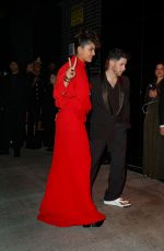PRIYANKA CHOPRA and Nick Jonas Arrives at Met Gala Afterparty in New York 05/01/2023