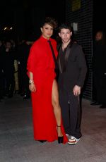 PRIYANKA CHOPRA and Nick Jonas Arrives at Met Gala Afterparty in New York 05/01/2023
