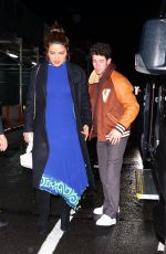 PRIYANKA CHOPRA and Nick Jonas Night Out in New York 04/30/2023