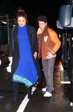 PRIYANKA CHOPRA and Nick Jonas Night Out in New York 04/30/2023