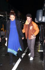 PRIYANKA CHOPRA and Nick Jonas Night Out in New York 04/30/2023