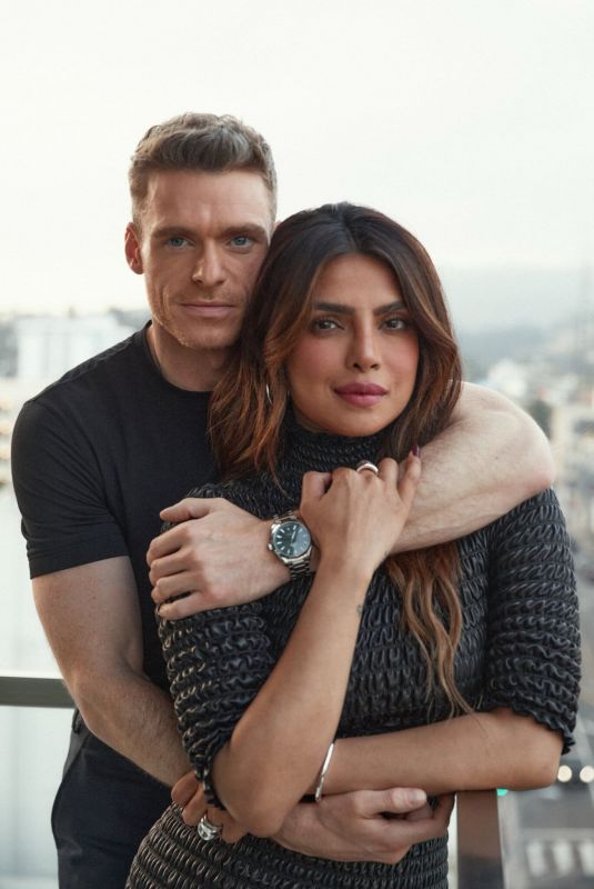 PRIYANKA CHOPRA and Richard Madden for The New York Times, April 2023