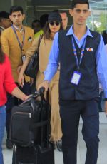 PRIYANKA CHOPRA Arrives at Airport in Delhi 05/12/2023