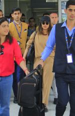 PRIYANKA CHOPRA Arrives at Airport in Delhi 05/12/2023