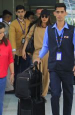 PRIYANKA CHOPRA Arrives at Airport in Delhi 05/12/2023