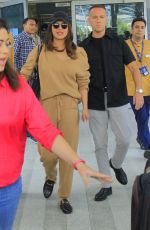PRIYANKA CHOPRA Arrives at Airport in Delhi 05/12/2023
