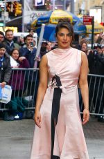 PRIYANKA CHOPRA Arrives at Good Morning America in New York 05/04/2023