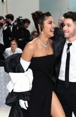 PRIYANKA CHOPRA at 2023 Met Gala Celebrating Karl Lagerfeld: A Line of Beauty in New York 05/01/2023