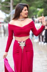PRIYANKA CHOPRA at Bulgari Mediterranea High Jewelry Event at Palazzo Ducale in Venice 05/16/2023