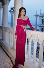 PRIYANKA CHOPRA at Bulgari Mediterranea High Jewelry Event at Palazzo Ducale in Venice 05/16/2023