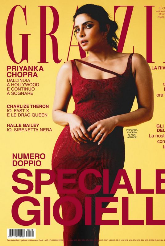 PRIYANKA CHOPRA in Grazia Italy, May 2023